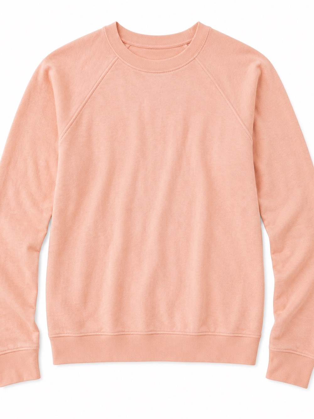 A new day peach pill over sweatshirt